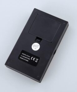 Digitalvekt 0.01 g - 200 g bakside