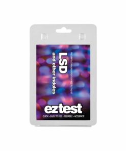 EZ Test for LSD | Testkit for LSD, portabel hurtigtest