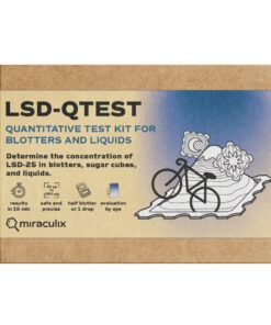 Alternative view of LSD Qtest - Testkit for LSD (3-pack)