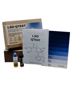 LSD QTest® – Styrketest for LSD (1-pack) | Testkits Norge