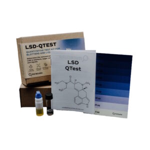 LSD QTest® – Styrketest for LSD (1-pack) | Testkits Norge