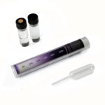 PRO Test MDMA styrketest – engangstestkit med reagensampuller og bruksanvisning