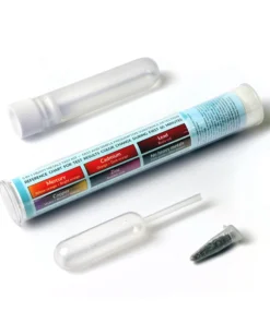 Testkit for tungmetaller