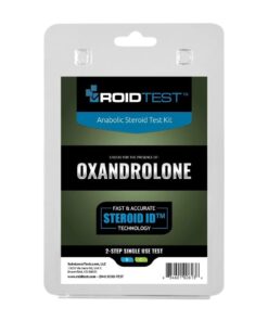 Test for Anavar sendt fra Norge | ROIDTEST
