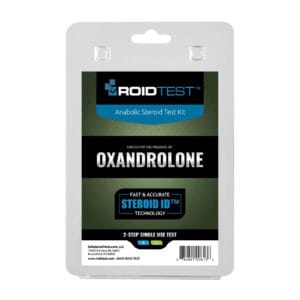 Test for Anavar sendt fra Norge | ROIDTEST