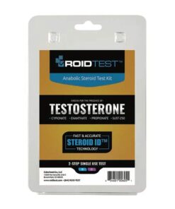 Test for testosteron sendt fra Norge | ROIDTEST