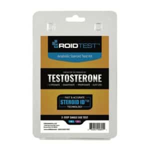 Test for testosteron sendt fra Norge | ROIDTEST